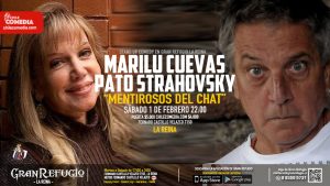 Pato Stravosky Marilu Cuevas Chilecomedia
