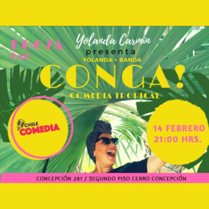Conga 14 02 Yolanda Carmin