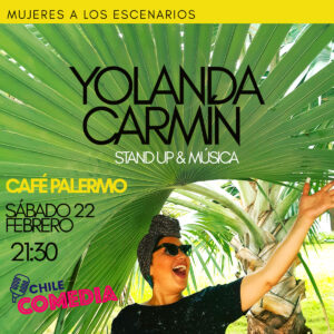 Yolanda Carmin Cafe Palermo
