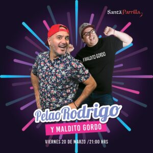 Pelao Rodrigo Santa Parrilla Chilecomedia