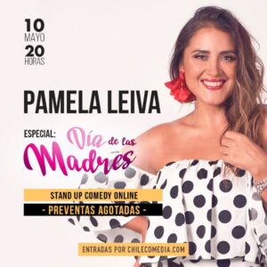 Pamela Leiva Sin Preventa