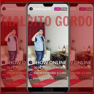 Show Maldito Gordo 30