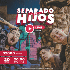 Separado Con Hijos Live 2