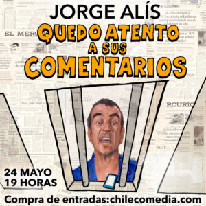 Alis Afiche Comediaplay
