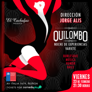 23.viernes Quilombo 21.30 768x768