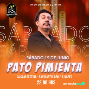 Pato Pimienta La Clandestina.jpg