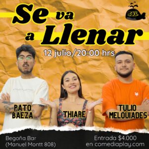 Afiche Se Va A Llenar.jpg